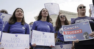 Federal Judge Ruling Keeps Biden Debt Relief on Hold