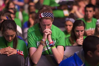 Where 'no religion' is default, a look at Europe's young Catholic minority