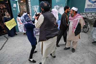 Taliban education chief defends banning women from universities amid international condemnation