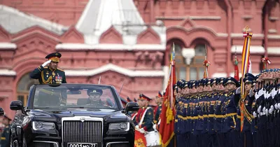 Russia marks Victory Day after intensified attacks