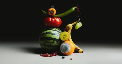 Still Life with the Fruit of the Spirit