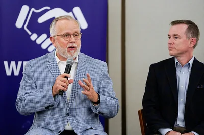 Ed Litton warns against 'tribal hostility' in SBC: 'Our convention is struggling'