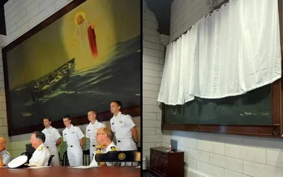 House Republicans Demand Uncovering of Jesus Painting at Merchant Marine Academy