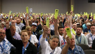 ERLC survives, Constitutional Amendment fails as messengers submit 28 motions | Baptist Press