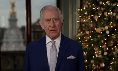 King stresses service and creation care in Christmas Day speech