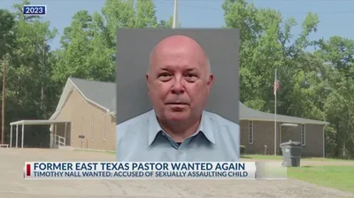 Former Texas Pastor Arrested Second Time in 2 Years on Child Abuse Charges