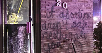 Two Pro-Life Centers Targeted