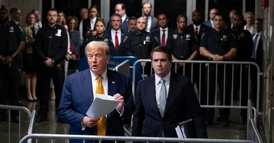 Judge Delays Decision on Trump Appeal of Business Fraud Case