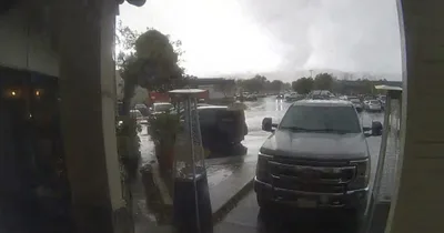 California Sees Rare Tornado over Weekend, More Storms Expected