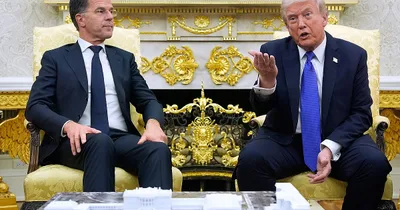 Trump Could Discuss Leaving NATO during Meeting with Alliance Leader, Leavitt Says