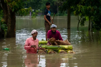 Floods in India, Bangladesh Leave Millions Homeless, 18 Dead