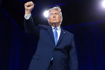 Trump touts efforts to protect religious freedom, warns of 'Godless communists' at Road to Majority Conference