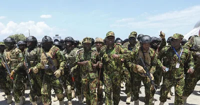 More Kenyan soldiers arrive in Haiti to battle gang violence