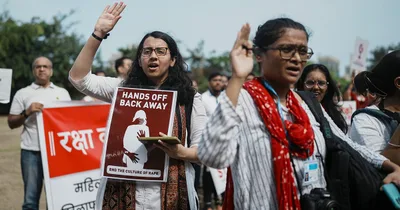 Indian Doctors Strike over Rape, Murder of Medical Resident