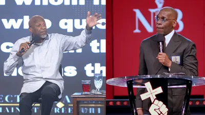 Donnie McClurkin rebukes Jamal Bryant for equating ‘abracadabra’ with Romans 4:17