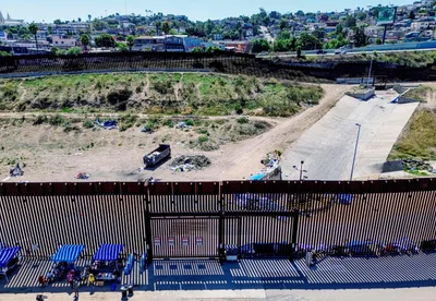 Biden Administration to Build Miles of New Border Wall in Texas