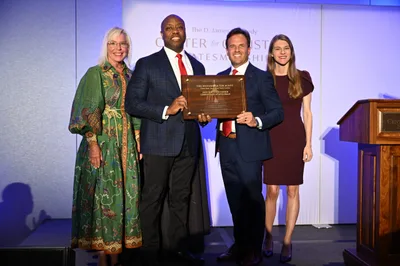 Presidential Hopeful Tim Scott Honored with Christian Statesman Award: 'An obvious choice'