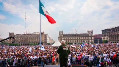 Thousands of Christians celebrated 30th anniversary of March for Jesus in Mexico