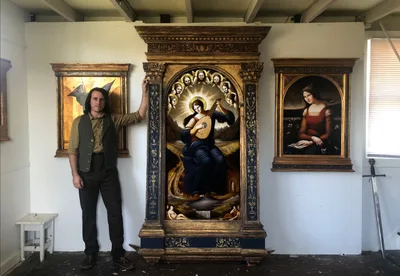 Award-winning artist David Troncoso on life in a camper van, the Renaissance, and learning from the masters