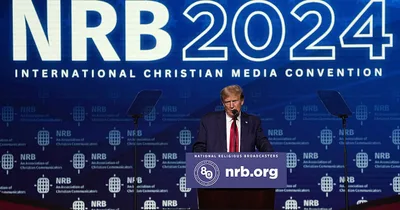 Trump frames election as fight for Christian values