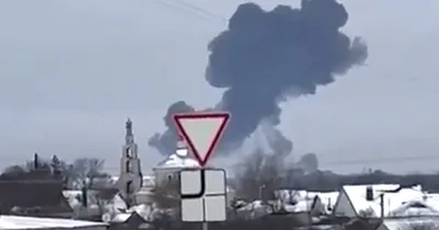 Russian blames Ukraine for plane crash that it says killed 74