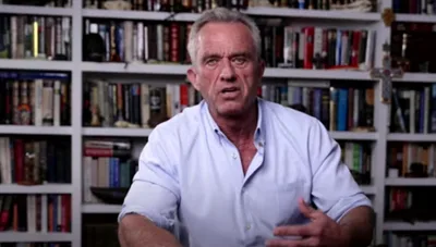 RFK Jr. talks Ukraine, COVID-19, the CIA and border crisis