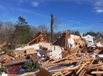 Mississippi Tornado Leaves Couple Unscathed in Church Wreckage: 'God has a future for us''
