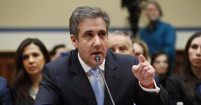 Cohen admits to wrongdoing, points finger at Trump