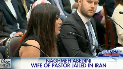 Naghmeh Abedini: tie Saeed's release to Iran deal | Baptist Press