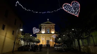 PHOTOS: Engaged couples receive St Valentine blessing in Terni, Italy