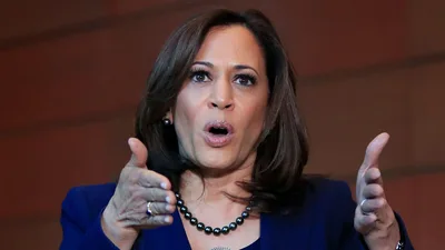 VP Harris Blasts ‘Anti-Jewish’ Singling Out of Israel