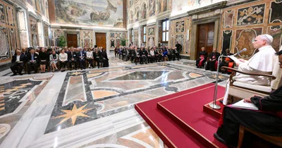Pope Leo calls for climate action before disaster strikes