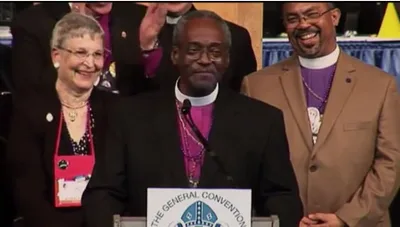 Episcopal Church Elects First Black Presiding Bishop Michael Curry