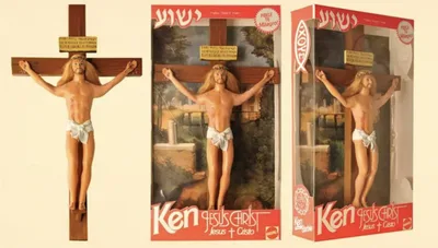Outcry as Crucified 'Jesus Ken' and 'Virgin Mary' Dolls Relaunch amid 'Barbie' Movie Craze