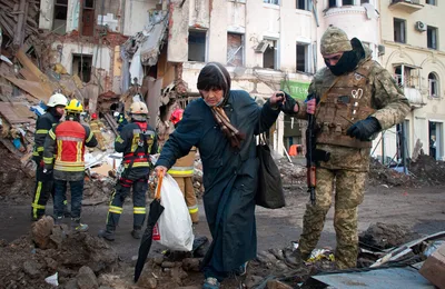 Biden Calls Putin 'War Criminal', Russia Attacks Ukrainian Theater Where Children Were Huddled