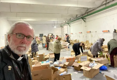 American pastor providing trauma kits to Ukrainians to 'save their lives'