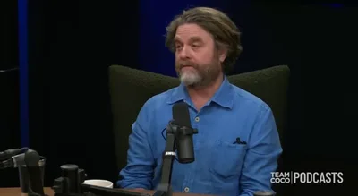 'Hangover' Star Zach Galifianakis Says He's 'very afraid' AI Pushing Society toward 'biting the apple again'