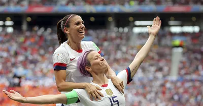 U.S. Soccer settles equal pay suit with players