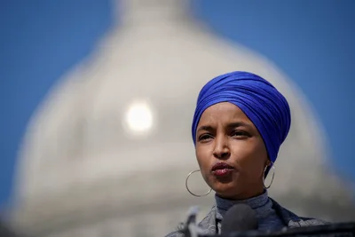 Trump Claims Ilhan Omar May Have Staged Town Hall Syringe Attack: 'Probably had herself sprayed'