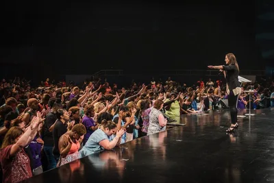 How a formerly homeless mother's ministry has empowered churches to help thousands of single moms