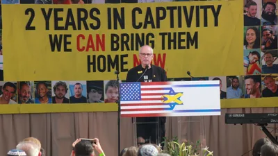 Israeli-American Haunted by 'echoes of suffering' after Nearly 500 Days in Hamas Captivity
