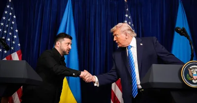 Zelenskyy Seeks Half-Century of U.S. Security Guarantees