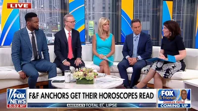 Former Psychic Blasts Fox News for Divination Segment with Astrologer: 'Extra deception'