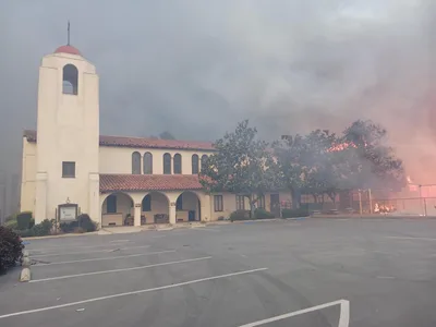 'Sadness' as Churches and Christian School Succumb to LA Wildfires