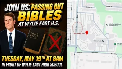 Texas school that allowed Muslim group to pass out Quran on campus warns parents about Bible distribution