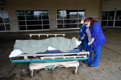 ￼COVID-19, overdoses pushed U.S. to highest death total ever | Baptist Press