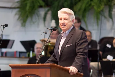 Graham extols unity at NOBTS amid CP debate | Baptist Press