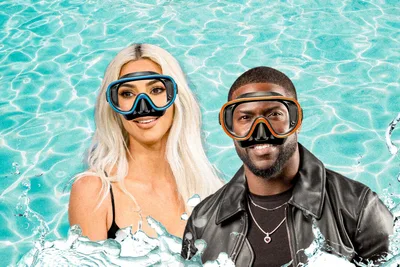 Kim Kardashian and Kevin Hart Got Busted by California's Water Police - RELEVANT