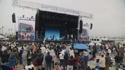 Over 7,750 Baptized at Huntington Beach in Largest Single-Day Baptism in US History