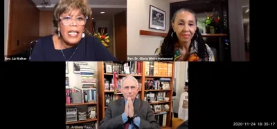 Fauci assures churchgoers that vaccine is safe, not manipulated